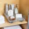 Household Essentials Glidez Lined Cabinet Organizer